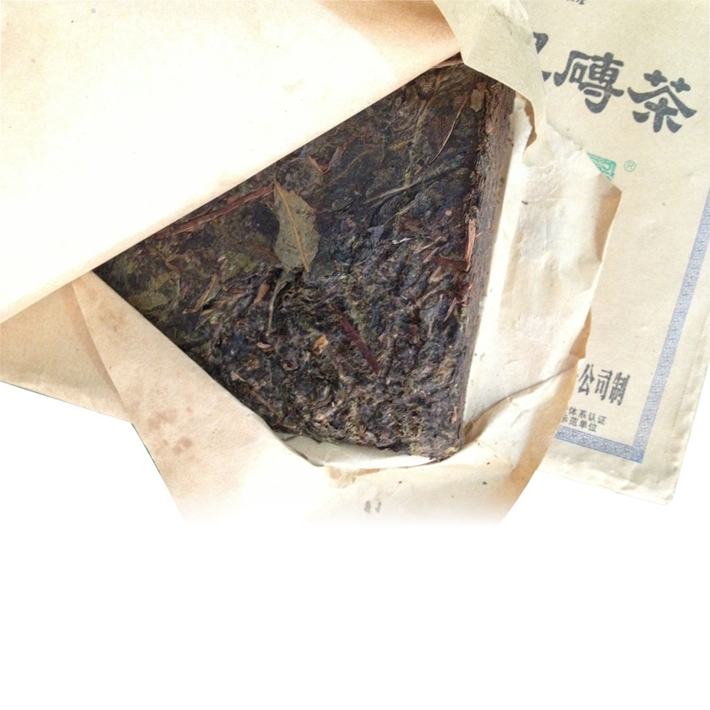 湖南特产 安化特产/专供800克金奖砖茶 精制茯砖/安化黑茶