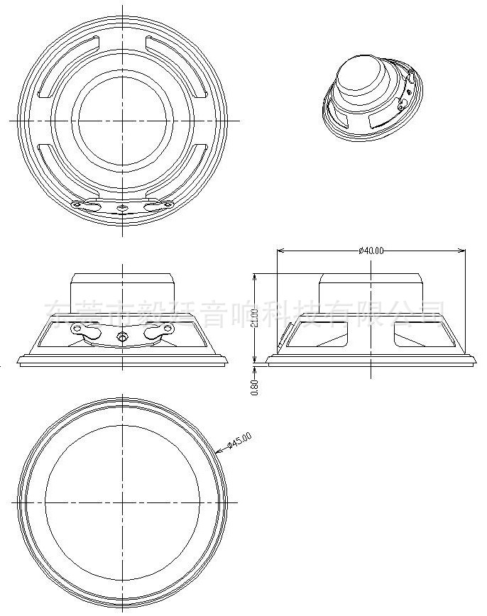 ED4522A043WC-Model