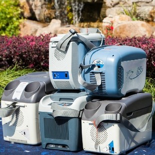 车载冰箱-纽福克斯5252B 汽车车载冰箱迷你冰箱车