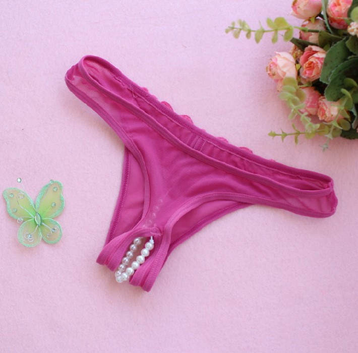 批发供应 女式情趣内裤 <em>日韩女优</em>演出丁字裤9