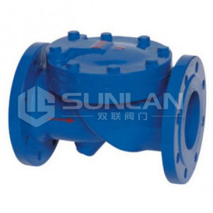 HC44XSFCV型橡胶瓣止回阀