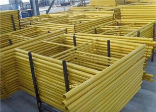 水性防锈漆 建筑排栅管 钢管专用漆 环保 黄色 中黄
