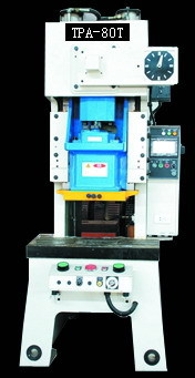 TPA-80T精密C型钢架冲床