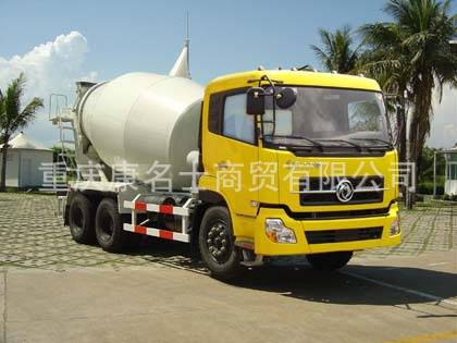 凌扬(YIANG)MD5250GJBDF混凝土搅拌运输车L325东风康明斯发动机