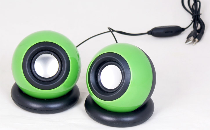 【魔法球108 多媒体小音响 2.0 电脑小音箱 笔