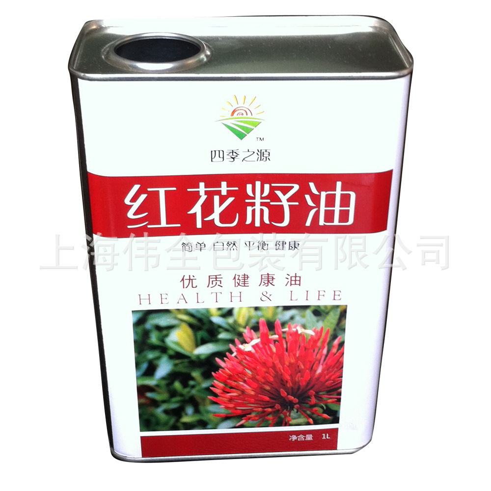 (正)四季之源红花籽油