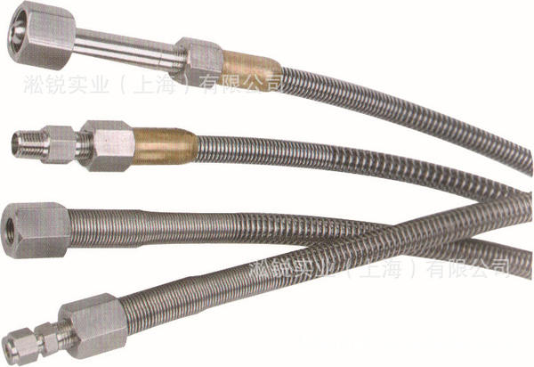 【上海工厂】供应SONRUI不锈钢金属软管 高压