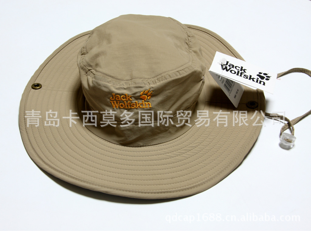厂家批发渔夫帽 户外速干帽子 遮阳帽 钓鱼登山防晒帽子 防紫外线