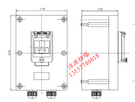 FAH系列防水防尘防腐接线盒2_副本