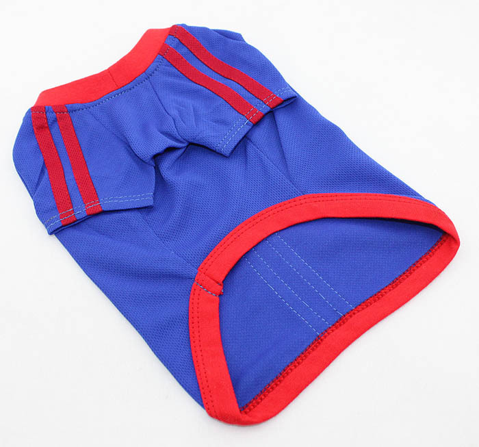 【宠物狗狗衣服 宠物服装 足球服 欧冠知名俱乐