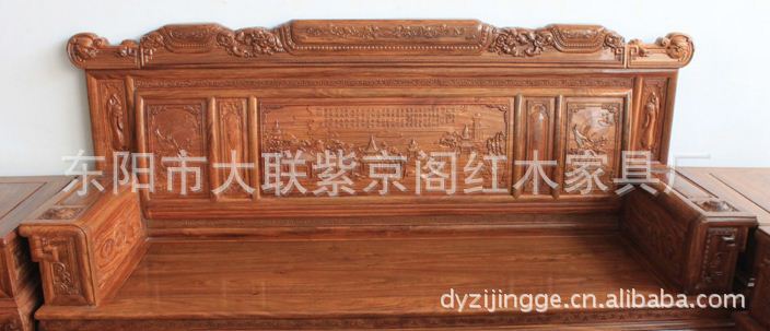 沙发直销实木家具红木家具花梨木厂家兰亭序1家具v沙发上蔡图片