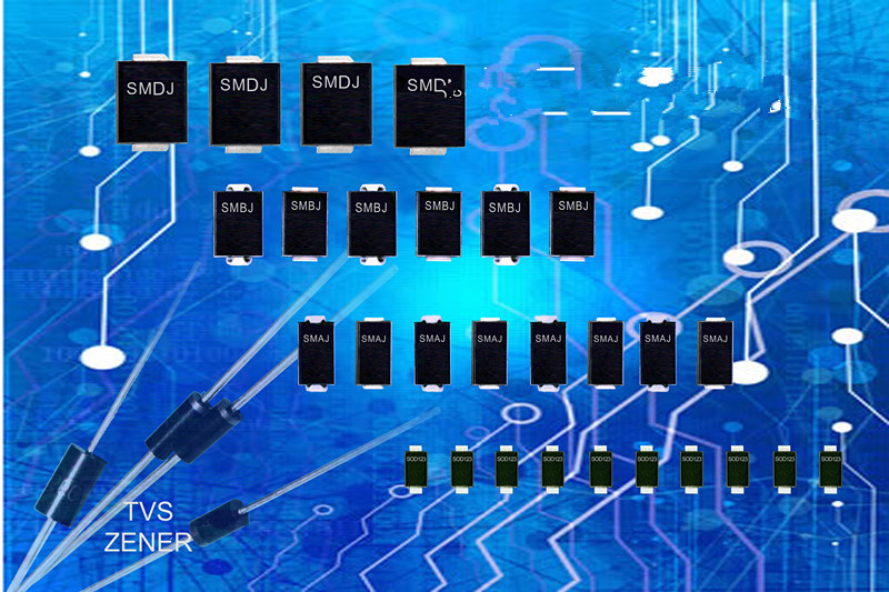 贴片TVS瞬态二极管_副本