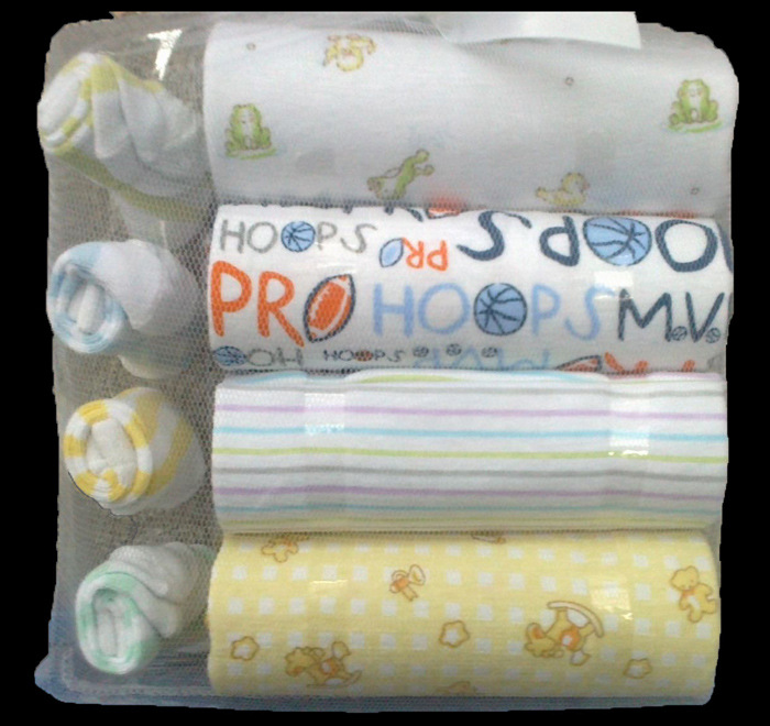 礼品包装-外贸婴幼儿服装礼盒-BABY品牌棉质