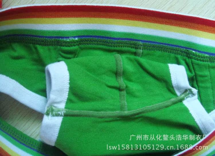 【保罗男<em>内裤</em> <em>日本男</em>内裤 全棉时尚<em>三角内裤</em> 弹