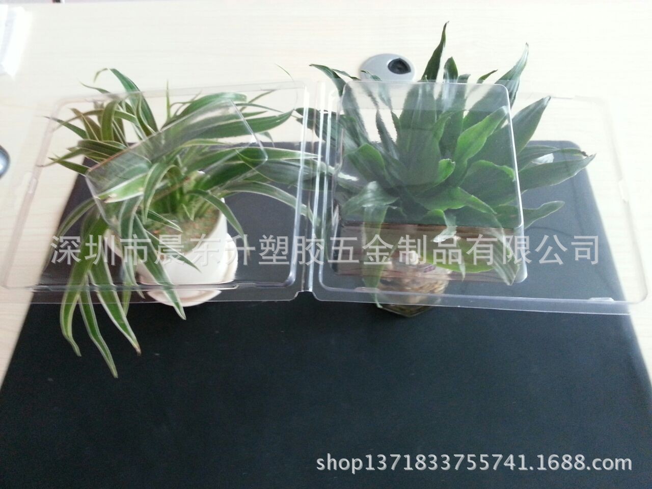 立式吸塑对折0.8