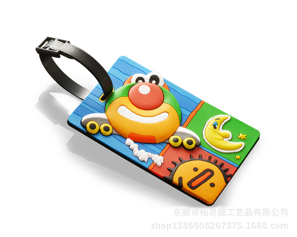 PVC行李牌001