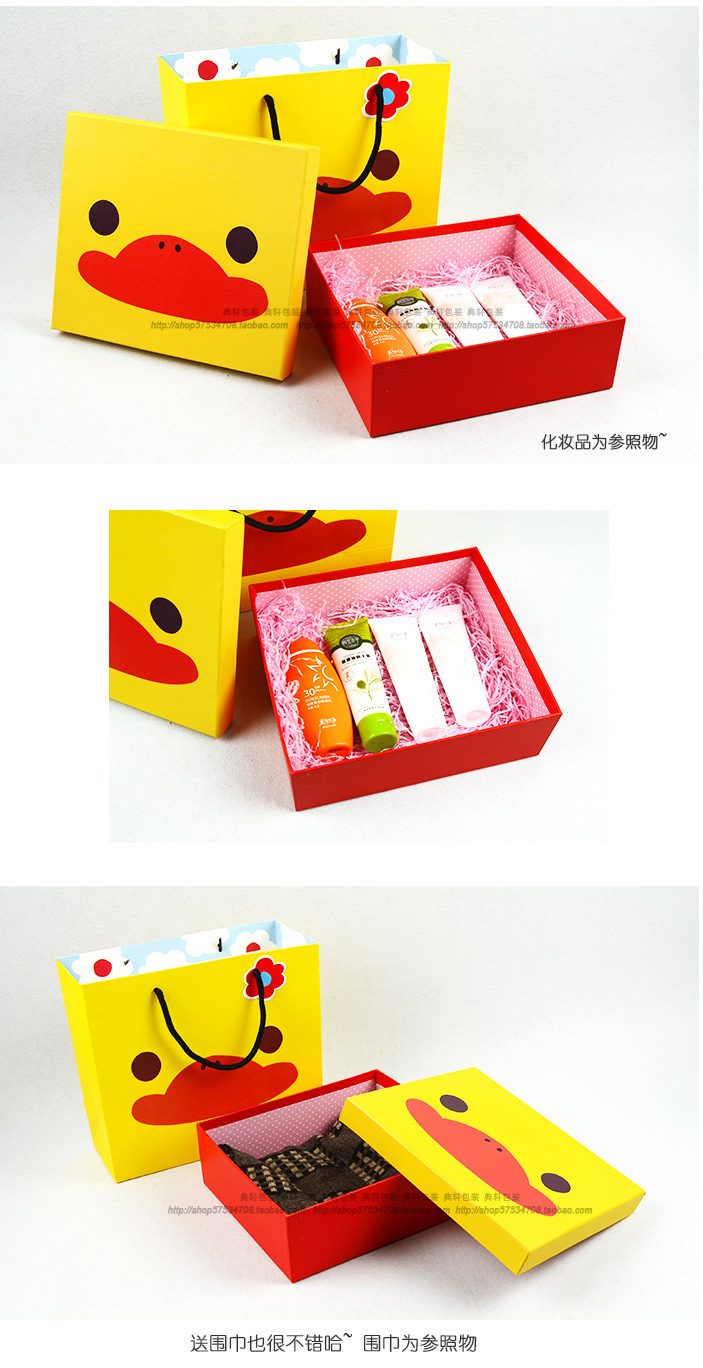 小鴨袋子和盒子大圖-2
