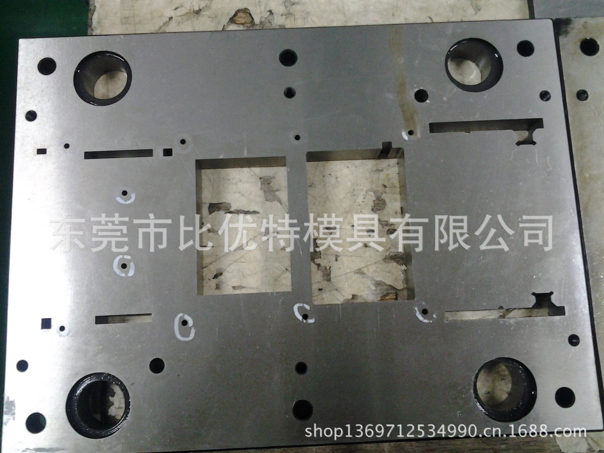 慢走丝加工样品