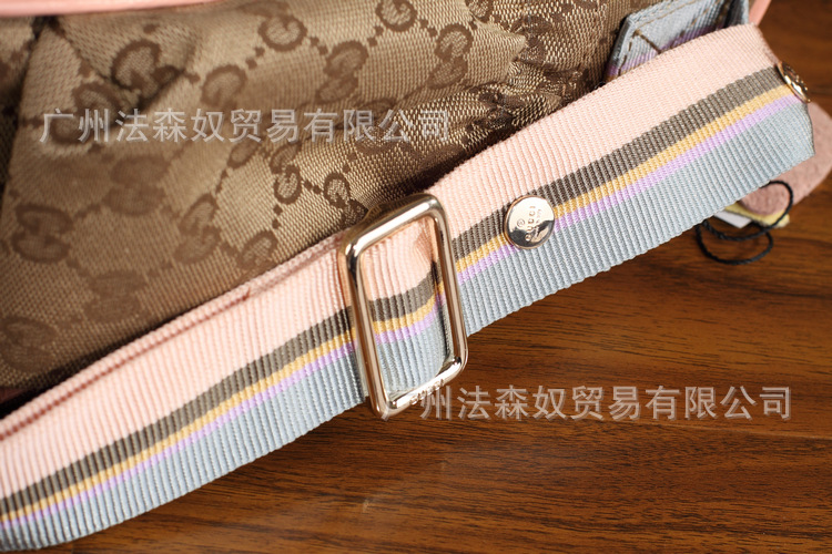 GUCCI 123326 粉色 (10)