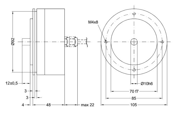 LIKA编码器、圆光栅编码器、16384脉冲编码器
