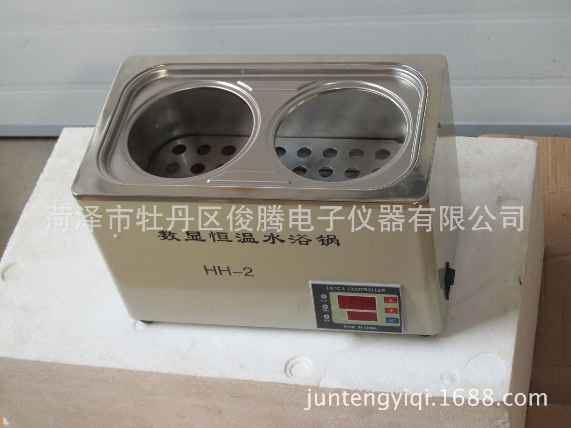 两孔水浴锅拉伸