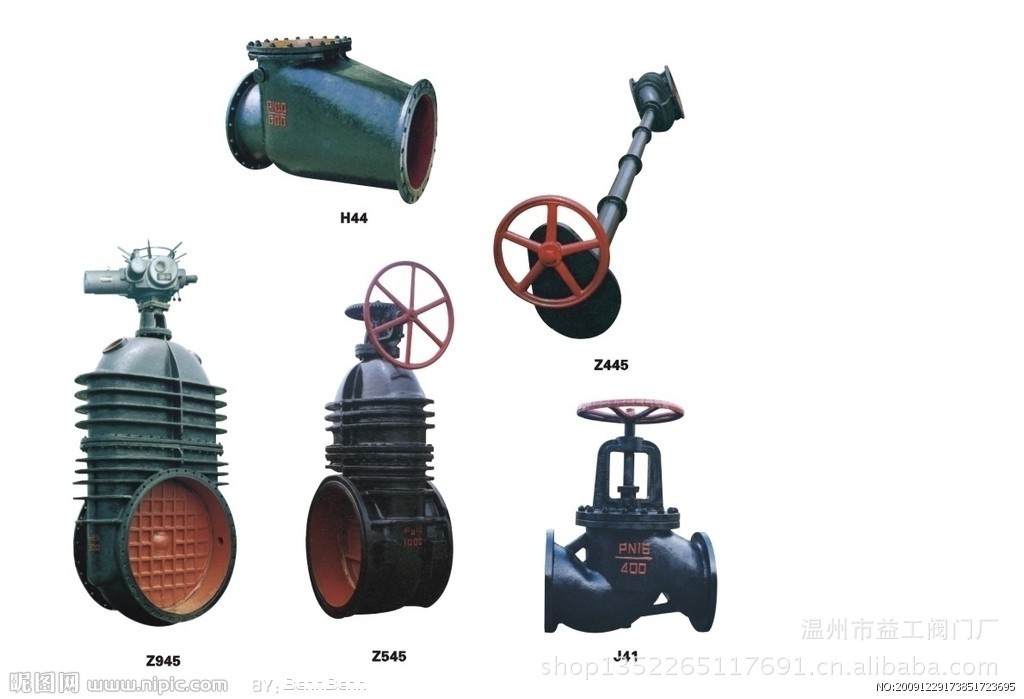 专业生产大口径(DIN200-2200)低压闸阀图片,专