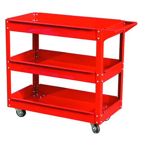 三层推车红色