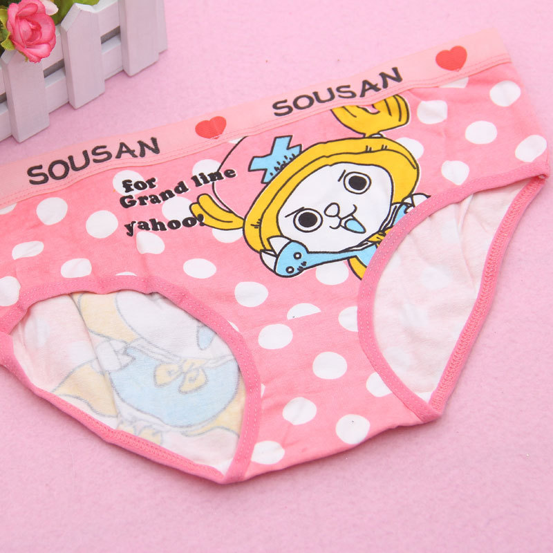 新款可爱少女低腰<em>内裤义乌内裤厂家</em>批发可爱内