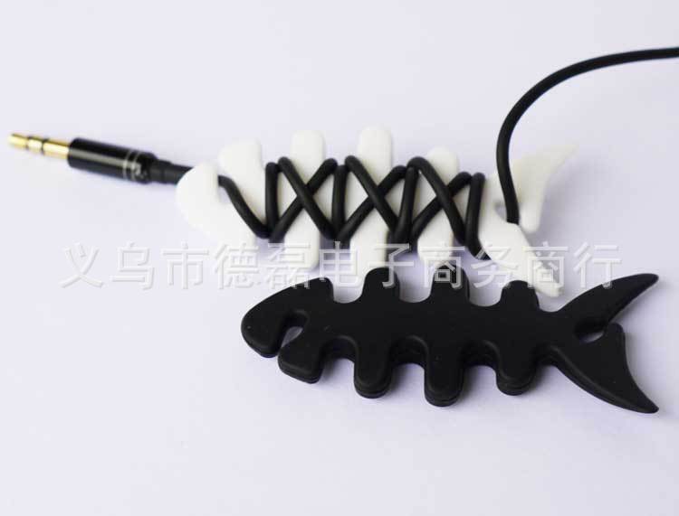 【厂家直销 鱼骨绕线器 鼠标绕线器 耳机绕线器 mp3绕线器】价格,厂家,图片,其他数码产品及配件,义乌市德磊电子商务商行-马可波罗网