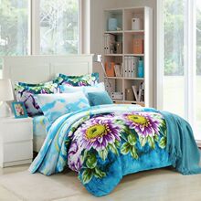 找相似款-蒲公英在飞 2014宾馆床上用品 纯白