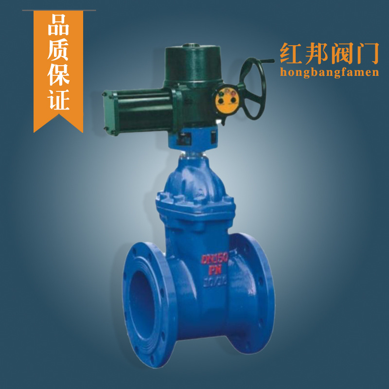 电动软密封闸阀主图