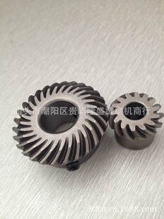 纫机配件\/电脑绣花机配件旋梭齿轮伞型齿轮樱