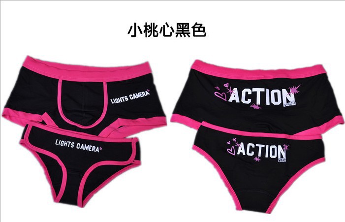 小桃心黑色