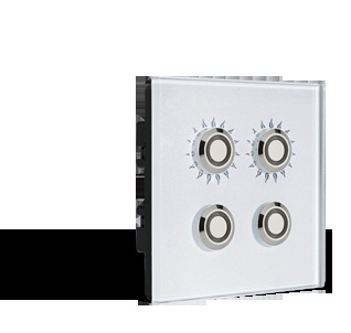 4键智能轻触面板 HDI-2704  M-86