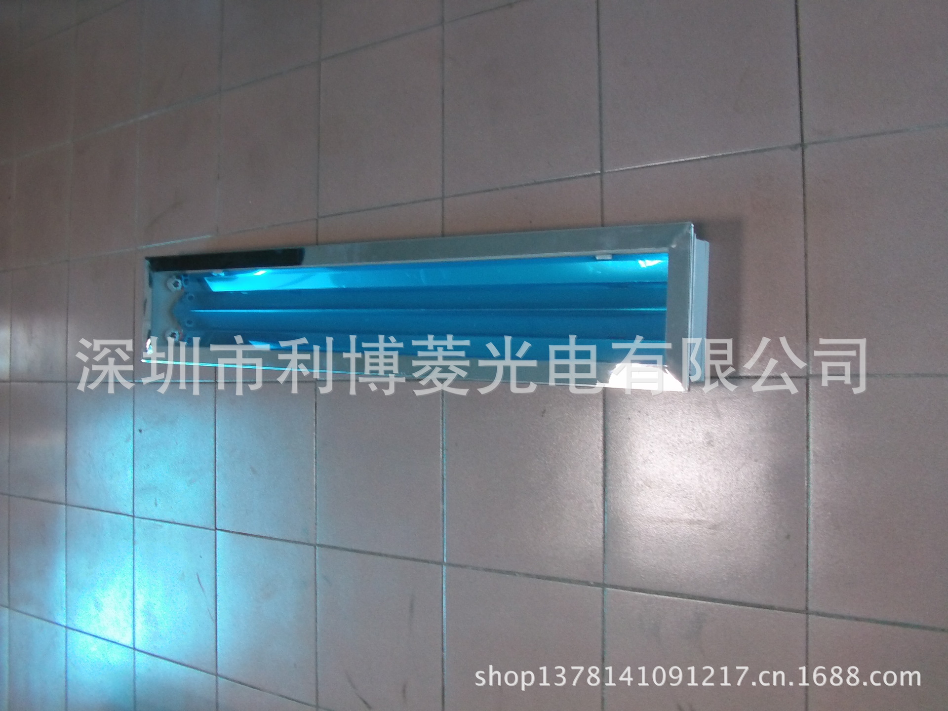 2X36W 不锈钢后开式.