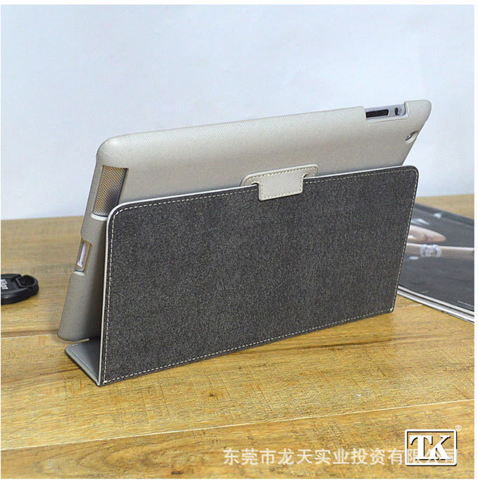 ipad2pu带休眠保护壳6