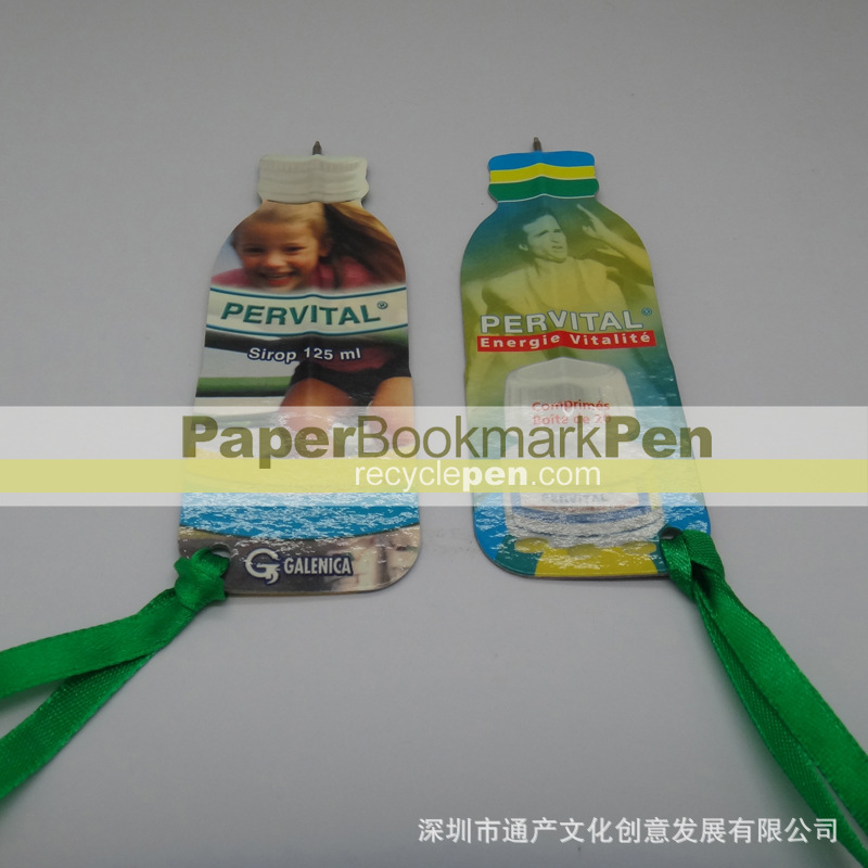 flat pen, bookmark pen