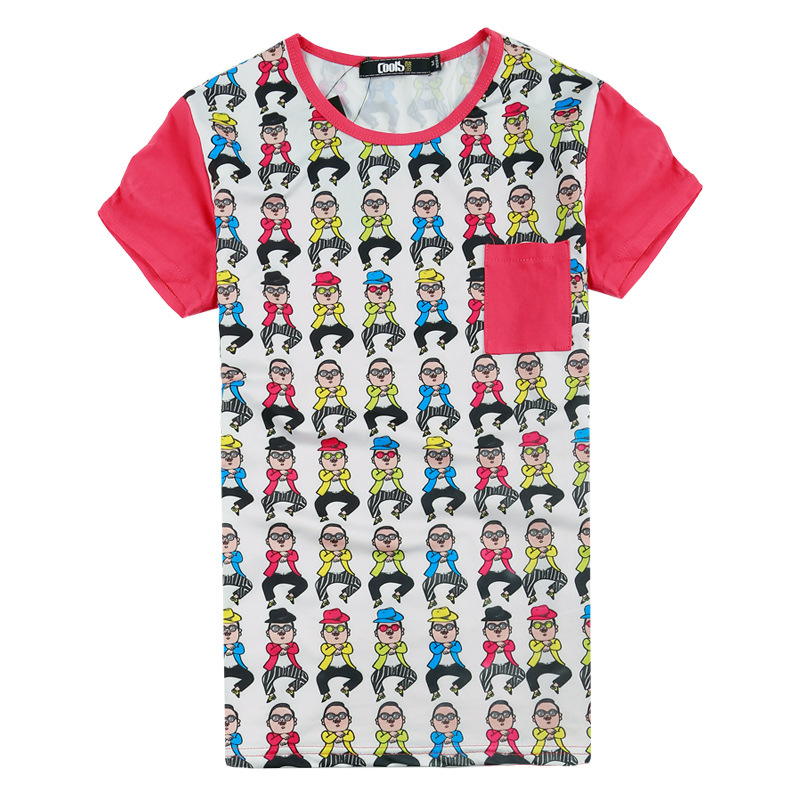 【酷流正品时尚男装潮流靓仔男上服装一件代发