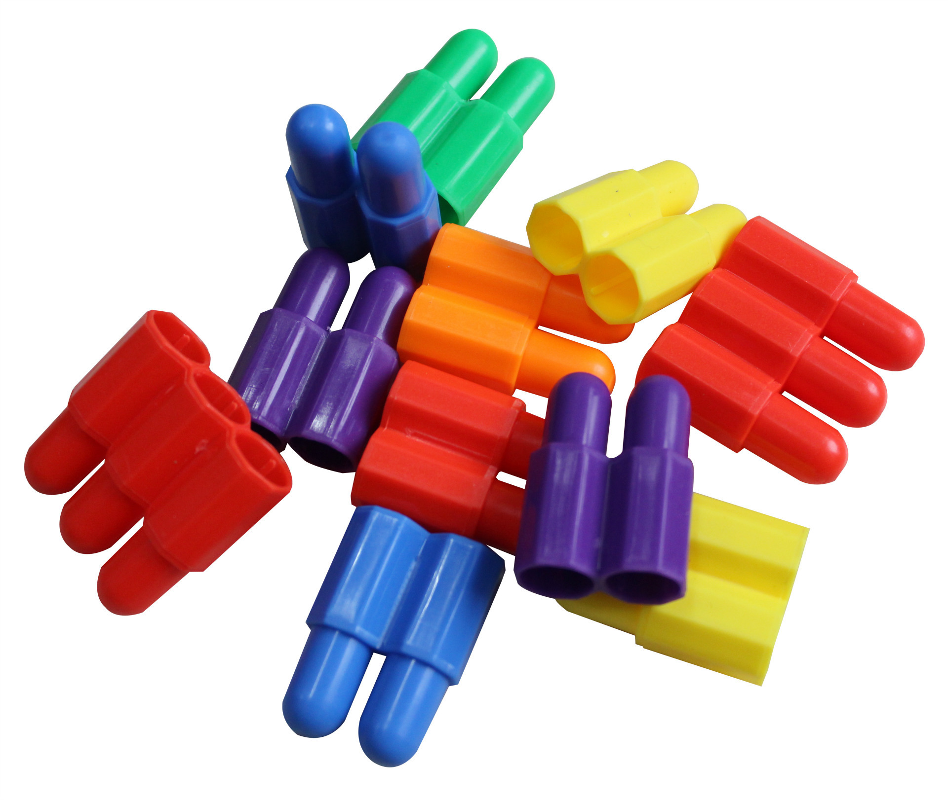 【早教儿童益智积木 桌面玩具 塑料积木 颜色鲜