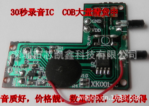 30秒录音COB 清货