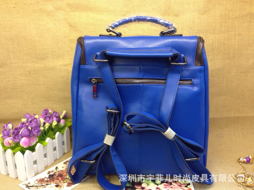 【<em>女包生产商</em> 真皮牛皮手提书包 双肩背包学院