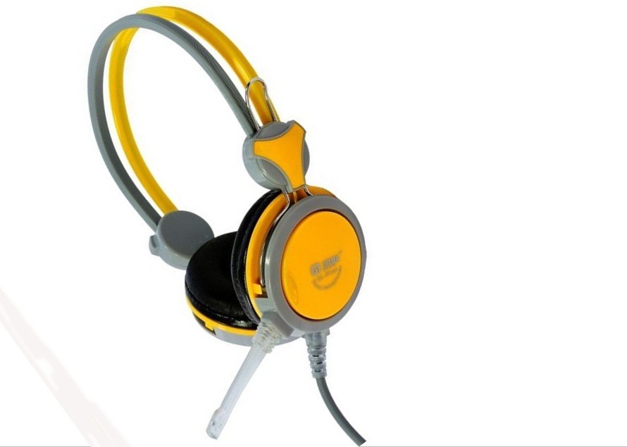 耳机-亲联QL-591 网吧抗暴力耳机 重低音音质