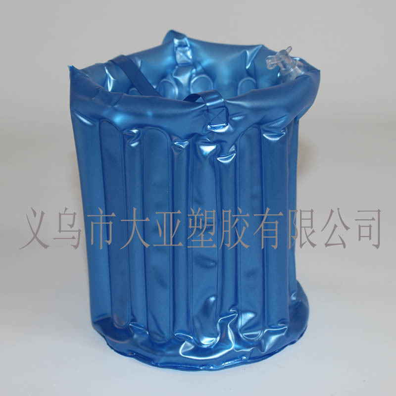 PVC充气洗笔筒