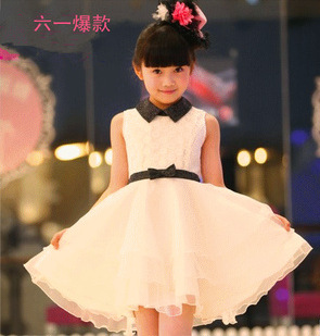 <em>韩版女童夏装</em>2013新品儿童<em>连衣裙</em>公主裙<em>韩版</em>