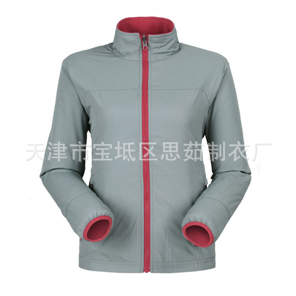 极星女款冲锋衣1