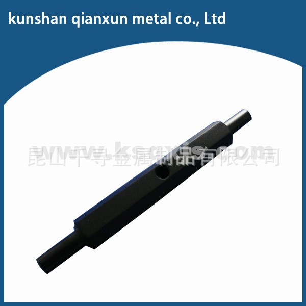 车削加工,精密加工件,金色阳极,铝制品精加工,昆山cnc机加工