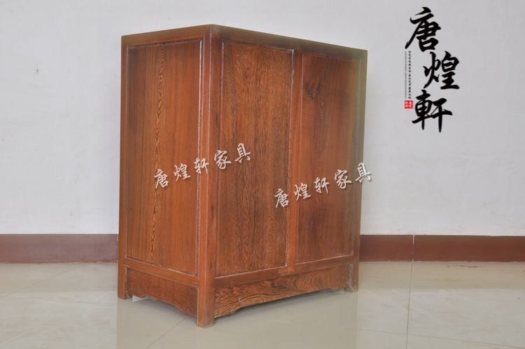 鸡翅木三斗柜 (5)