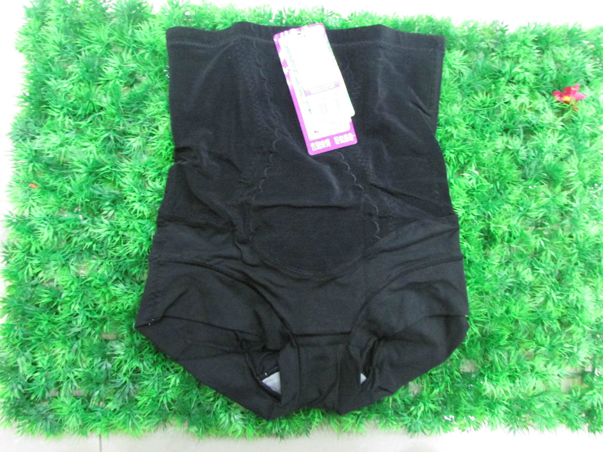 批发 女士 蕾丝 <em>高腰收腹内裤</em> 三角<em>内裤</em>女 竹纤