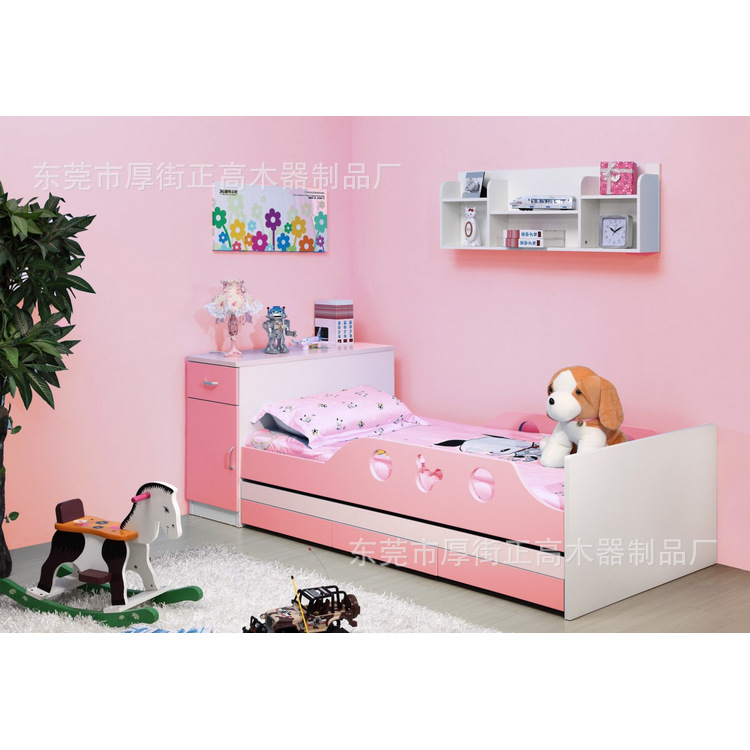 厂价销售 彩色儿童家具套房 青少年儿童房 儿童