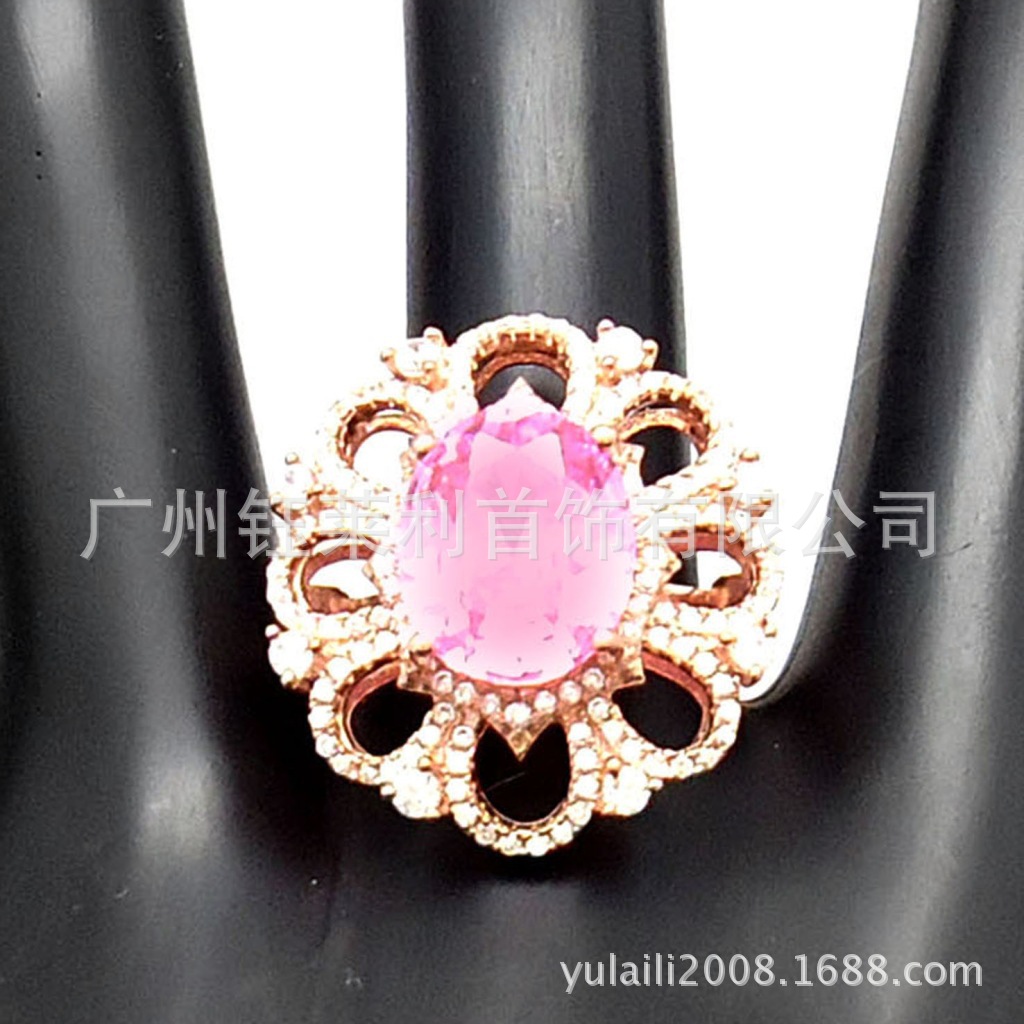 批发采购首饰套装-925纯银套装 宝石锆石奥宝